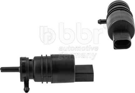 BBR Automotive 002-40-01071 - Водяной насос, система очистки окон autospares.lv