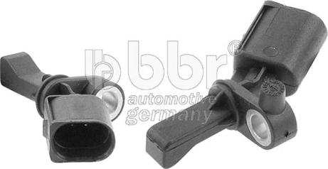 BBR Automotive 002-40-14475 - Датчик ABS, частота вращения колеса autospares.lv