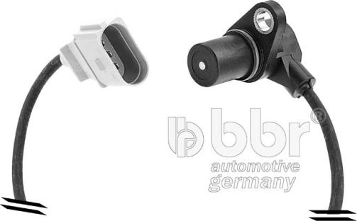 BBR Automotive 002-40-10692 - Датчик импульсов, коленвал autospares.lv