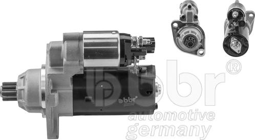 BBR Automotive 002-40-11120 - Стартер autospares.lv