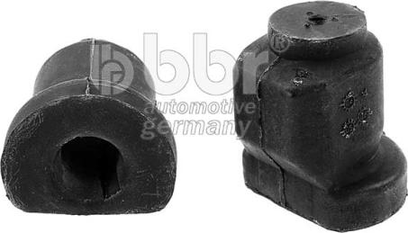 BBR Automotive 002-50-00538 - Сайлентблок, рычаг подвески колеса autospares.lv