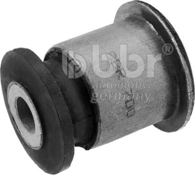 BBR Automotive 002-50-07876 - Сайлентблок, рычаг подвески колеса autospares.lv