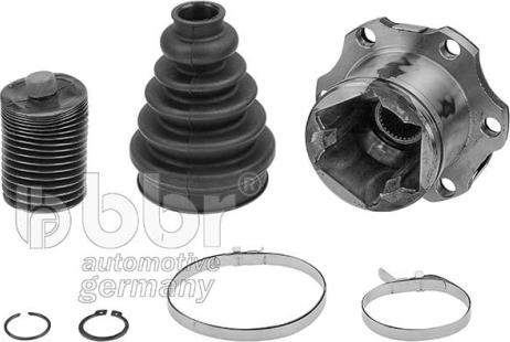 BBR Automotive 002-50-10854 - Шарнирный комплект, ШРУС, приводной вал autospares.lv