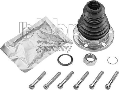 BBR Automotive 002-50-10749 - Пыльник, приводной вал autospares.lv