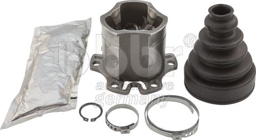 BBR Automotive 002-50-10751 - Шарнирный комплект, ШРУС, приводной вал autospares.lv