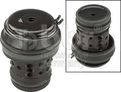 BBR Automotive 002-50-10732 - Подушка, опора, подвеска двигателя autospares.lv