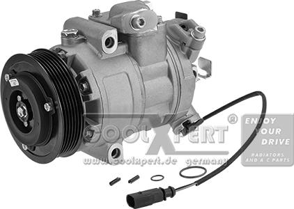 BBR Automotive 002-60-09723 - Компрессор кондиционера autospares.lv