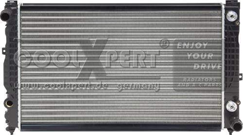 BBR Automotive 002-60-00991 - Радиатор, охлаждение двигателя autospares.lv