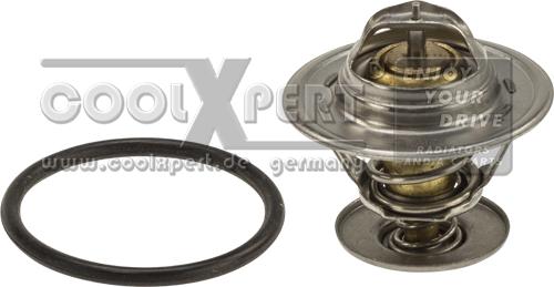 BBR Automotive 002-60-00166 - Термостат охлаждающей жидкости / корпус autospares.lv