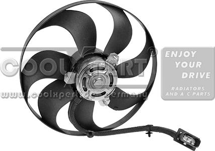 BBR Automotive 002-60-00113 - Вентилятор, охлаждение двигателя autospares.lv