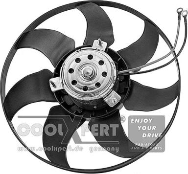 BBR Automotive 002-60-01428 - Вентилятор, охлаждение двигателя autospares.lv