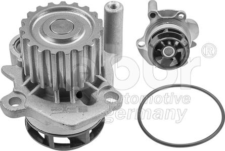 BBR Automotive 002-60-02163 - Водяной насос autospares.lv