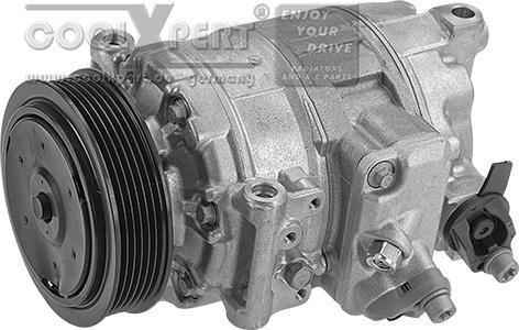 BBR Automotive 002-60-10548 - Компрессор кондиционера autospares.lv