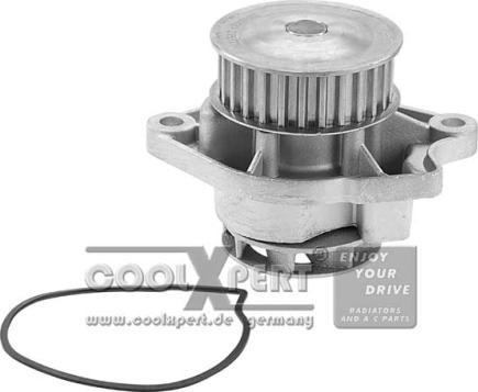 BBR Automotive 002-60-11563 - Водяной насос autospares.lv