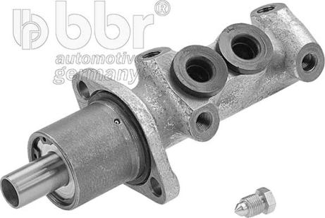 BBR Automotive 002-10-01582 - Главный тормозной цилиндр autospares.lv