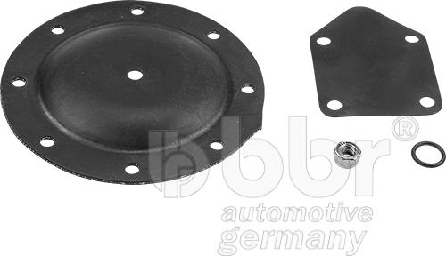 BBR Automotive 002-10-08366 - Мембрана, вакуумный насос autospares.lv