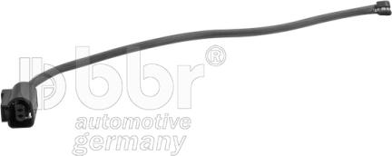 BBR Automotive 002-10-13921 - Сигнализатор, износ тормозных колодок autospares.lv