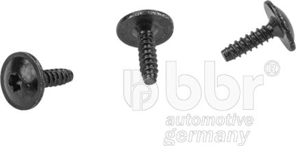 BBR Automotive 002-80-09100 - Болт autospares.lv