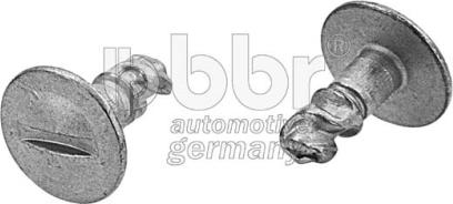 BBR Automotive 002-80-09116 - Пружинный зажим autospares.lv