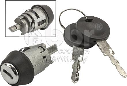 BBR Automotive 002-80-07803 - Переключатель зажигания autospares.lv