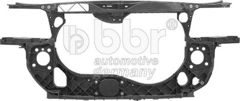 BBR Automotive 002-80-14063 - Супорт радиатора, передняя планка autospares.lv