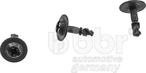 BBR Automotive 002-80-15942 - Предохранительный пружинный зажим autospares.lv