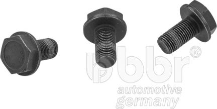 BBR Automotive 002-80-15633 - Болт маховика autospares.lv