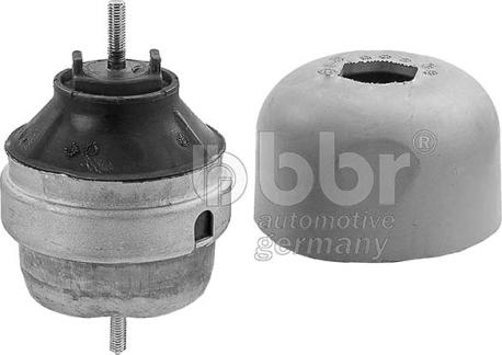 BBR Automotive 002-30-04084 - Подушка, опора, подвеска двигателя autospares.lv