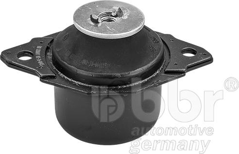 BBR Automotive 002-30-00485 - Подушка, опора, подвеска двигателя autospares.lv