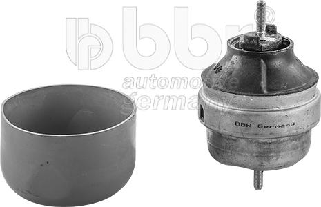 BBR Automotive 002-30-01686 - Подушка, опора, подвеска двигателя autospares.lv