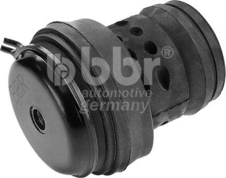 BBR Automotive 002-30-01680 - Подушка, опора, подвеска двигателя autospares.lv