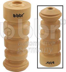 BBR Automotive 002-30-01058 - Отбойник, демпфер амортизатора autospares.lv