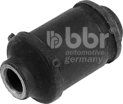 BBR Automotive 002-30-01817 - Сайлентблок, рычаг подвески колеса autospares.lv