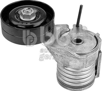 BBR Automotive 002-30-08903 - Натяжитель, поликлиновый ремень autospares.lv