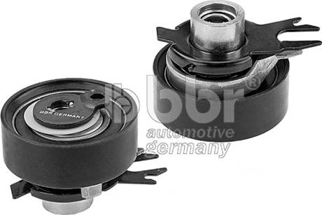 BBR Automotive 002-30-08375 - Натяжной ролик, зубчатый ремень ГРМ autospares.lv