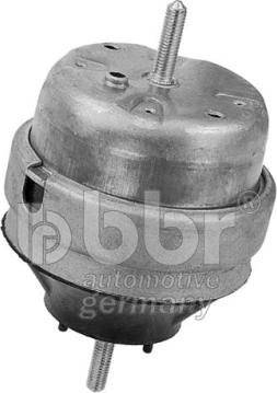 BBR Automotive 002-30-03990 - Подушка, опора, подвеска двигателя autospares.lv