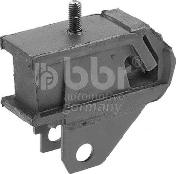 BBR Automotive 002-30-03940 - Подушка, опора, подвеска двигателя autospares.lv