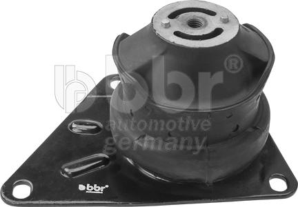 BBR Automotive 002-30-03950 - Подушка, опора, подвеска двигателя autospares.lv