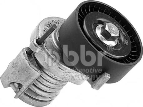 BBR Automotive 002-30-03916 - Натяжитель, поликлиновый ремень autospares.lv