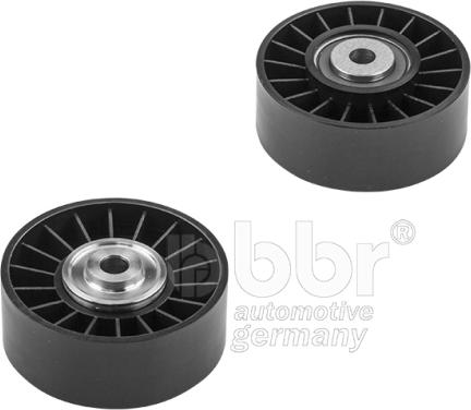 BBR Automotive 002-30-03911 - Ролик, поликлиновый ремень autospares.lv