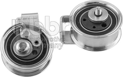 BBR Automotive 002-30-03616 - Натяжной ролик, зубчатый ремень ГРМ autospares.lv