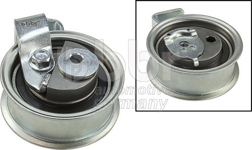 BBR Automotive 002-30-03612 - Натяжной ролик, зубчатый ремень ГРМ autospares.lv