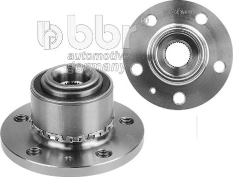 BBR Automotive 002-30-03034 - Подшипник ступицы колеса, комплект autospares.lv