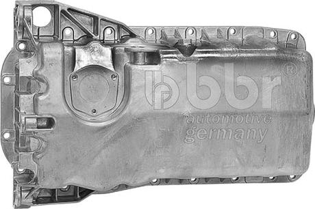 BBR Automotive 002-30-10682 - Масляный поддон autospares.lv