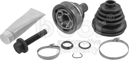 BBR Automotive 002-30-12179 - Шарнирный комплект, ШРУС, приводной вал autospares.lv