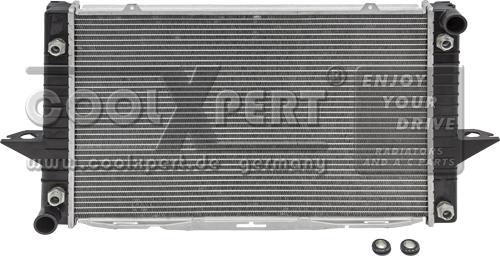 BBR Automotive 007-60-02905 - Радиатор, охлаждение двигателя autospares.lv