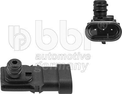 BBR Automotive 029-40-15313 - Датчик, давление во впускной трубе autospares.lv