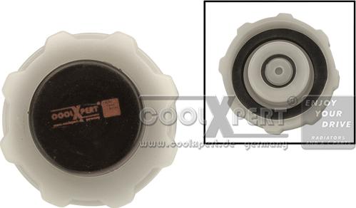 BBR Automotive 029-60-13460 - Крышка, резервуар охлаждающей жидкости autospares.lv