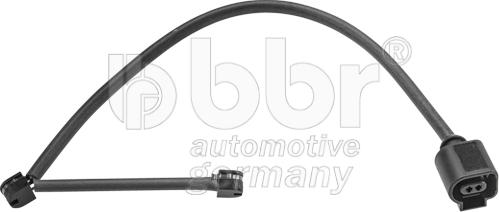 BBR Automotive 028-10-08576 - Сигнализатор, износ тормозных колодок autospares.lv