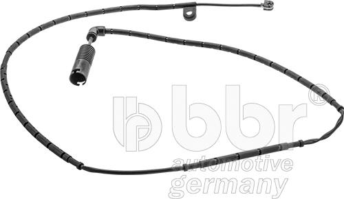 BBR Automotive 022-10-01507 - Сигнализатор, износ тормозных колодок autospares.lv